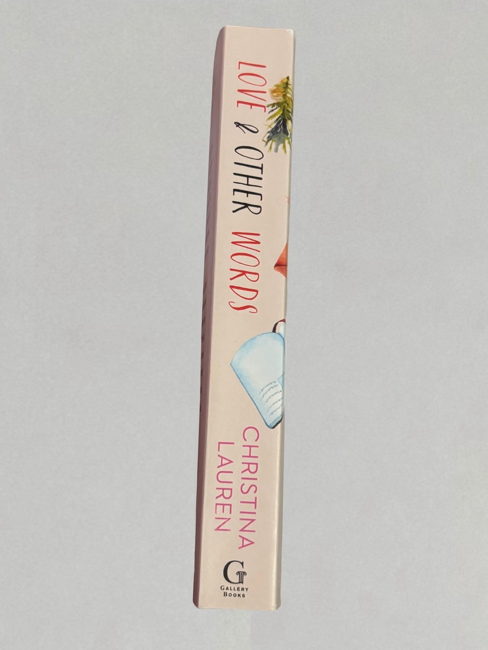 Christina Lauren Love & Other Words Paperback Romance Novel (NWOT) - Picture 3 of 3